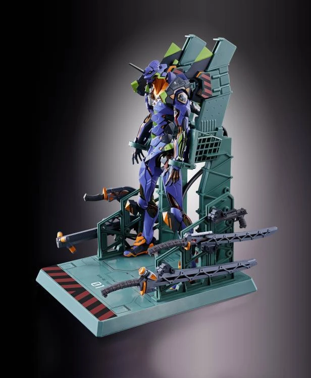 Bandai Neon Genesis Evangelion Metal Build EVA Unit-01 Test Type - Image 19