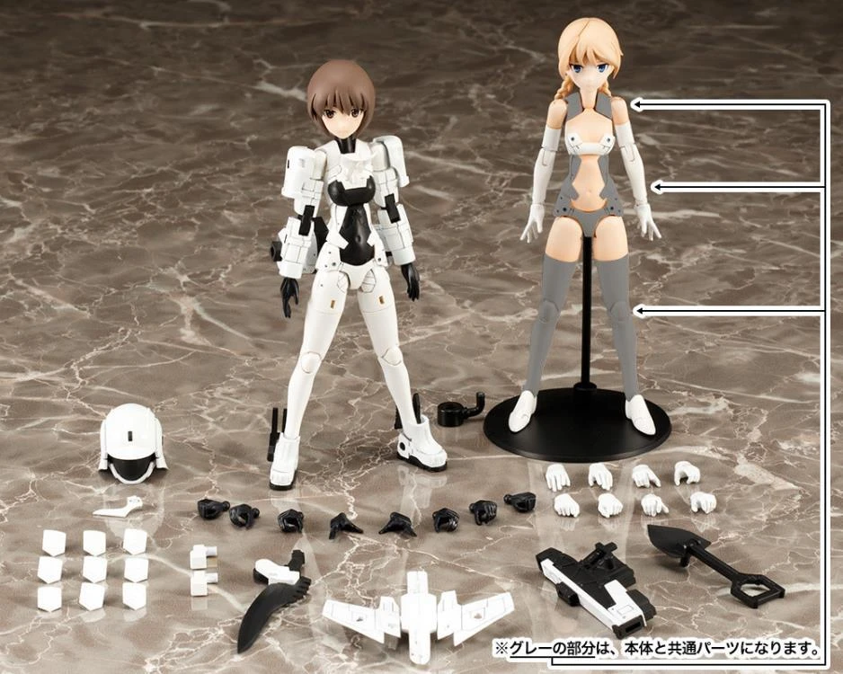 Megami Device Wism Soldier Assault Scout Model Kit (Reissue) - Image 11