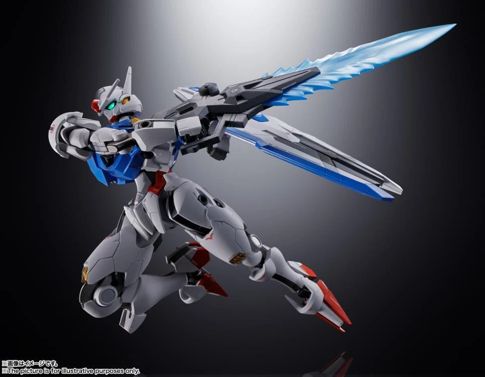 Bandai Mobile Suit Gundam The Witch From Mercury Chogokin Gundam Aerial - Image 8