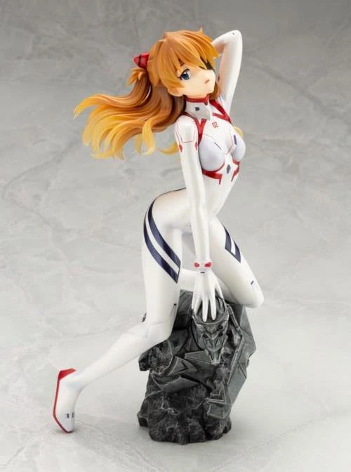 Rebuild Of Evangelion Asuka Langley Shikinami (White Pluguit Ver.) 1/6 Scale Figure - Image 2