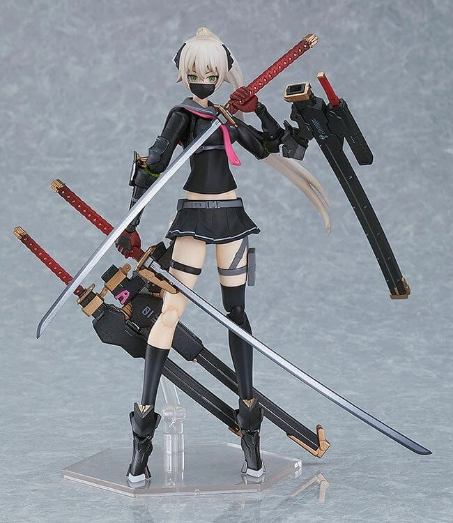 Heavily Armed High School Girls PLAMAX HH-01 Ichi Model Kit - Image 10