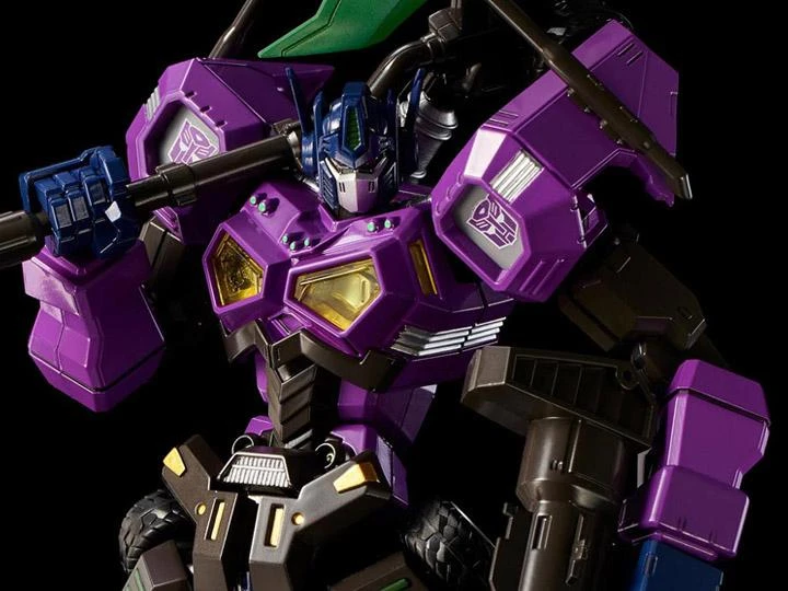 Bandai Transformers Furai 07 Shattered Glass Optimus Prime (Attack Mode) Model Kit