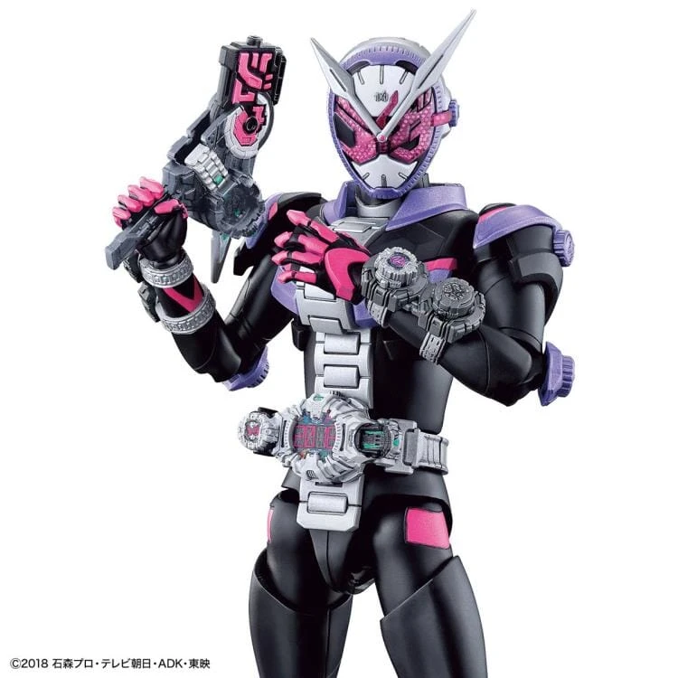 Bandai Kamen Rider Figure-rise Standard Kamen Rider Zi-O Model Kit - Image 8