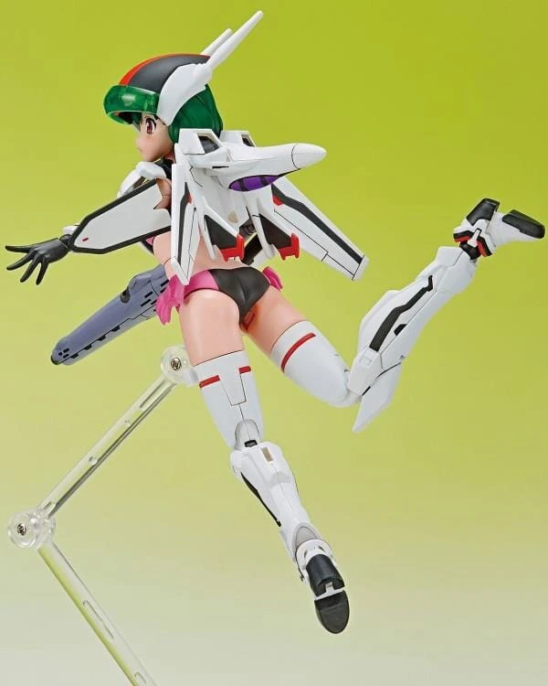 Macross V.F.G. VF-25F Messiah Ranka Lee Model Kit - Image 14