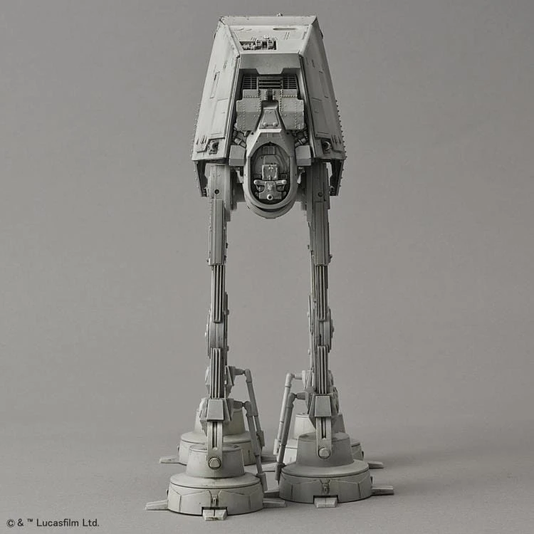 Bandai Star Wars The Empire Strikes Back AT-AT 1/144 Scale Model Kit - Image 8