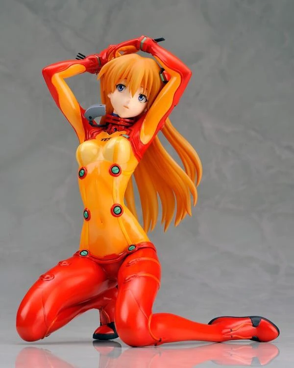 Evangelion Asuka Langley (Test Suit Ver.) Ani*Statue - Image 3