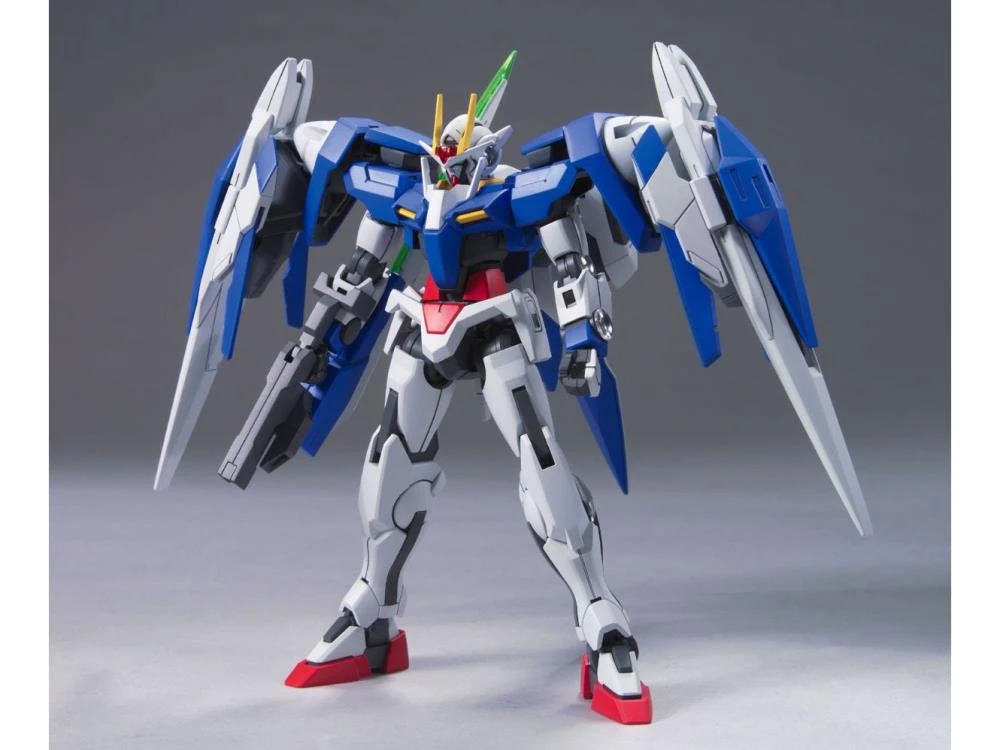 Bandai HG00 1/144 #54 00 Raiser (GN Sword III Ver.) Model Kit - Image 2