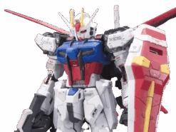 Bandai RG 1/144 #03 Aile Strike Gundam