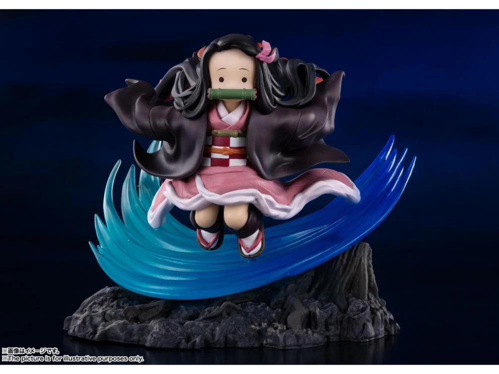 Bandai Demon Slayer: Kimetsu No Yaiba FiguartsZERO Nezuko Kamado - Image 6