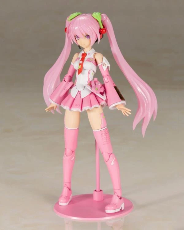 Frame Music Girl Sakura Miku Model Kit - Image 7