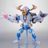 Bandai CHOPPER ROBOT 20TH ANNIVERSARY "ONE PIECE STAMPEDE" COLOR SET