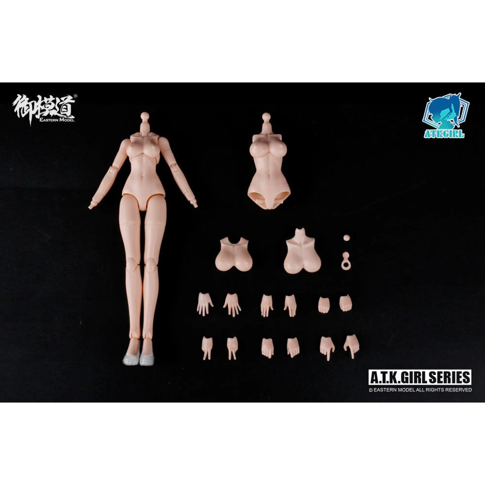 EASTERN MODEL A.T.K.GIRL CASUAL CLOTHING + FIGURE BODY PACK - Image 2