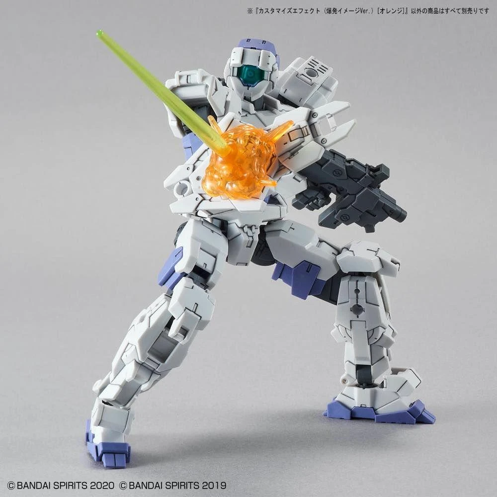 Bandai 30 Minutes Missions #03 Customize Effect Burst Scene (Orange) Accessory Set - Image 6