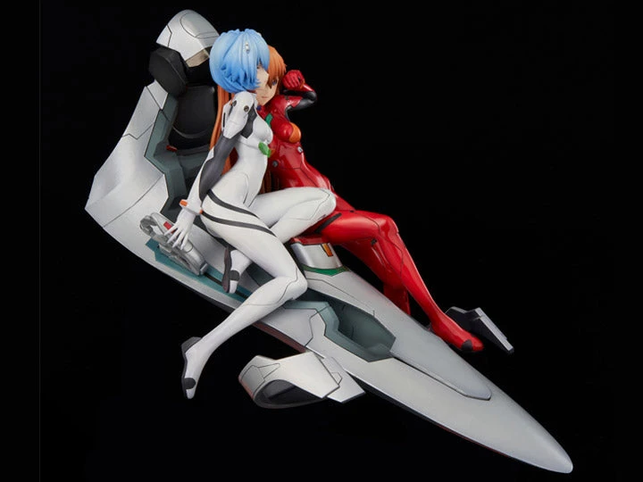 Neon Genesis Evangelion Rei & Asuka Twinmore Object Figure - Image 12