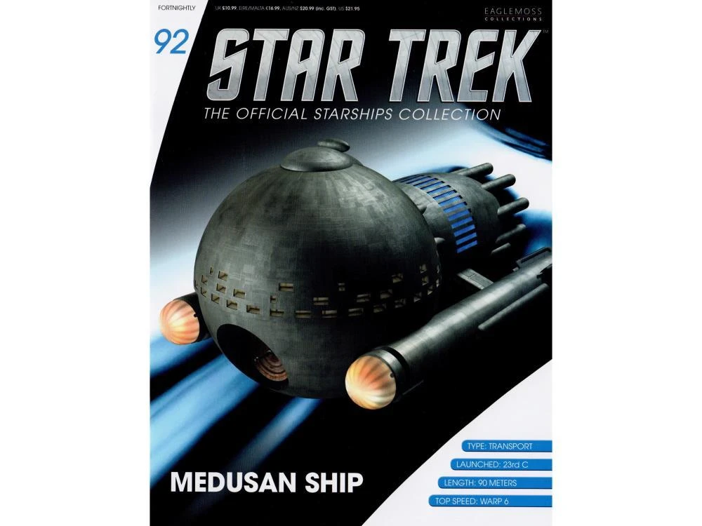 Star Trek Starships Collection #92 Medusan Ship - Image 2