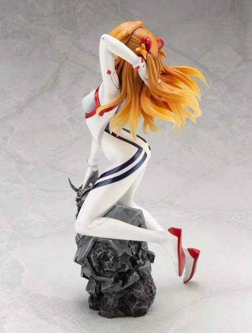 Rebuild Of Evangelion Asuka Langley Shikinami (White Pluguit Ver.) 1/6 Scale Figure - Image 6