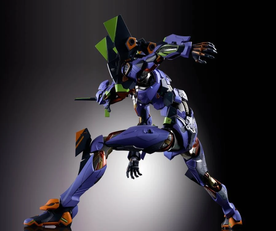 Bandai Neon Genesis Evangelion Metal Build EVA Unit-01 Test Type - Image 20