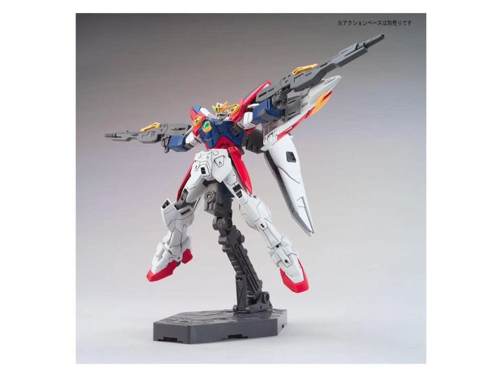 Bandai HGAC 1/144 #174 Wing Gundam Zero - Image 4