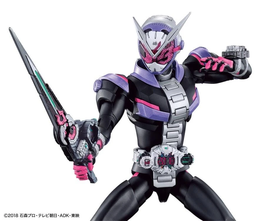 Bandai Kamen Rider Figure-rise Standard Kamen Rider Zi-O Model Kit - Image 7