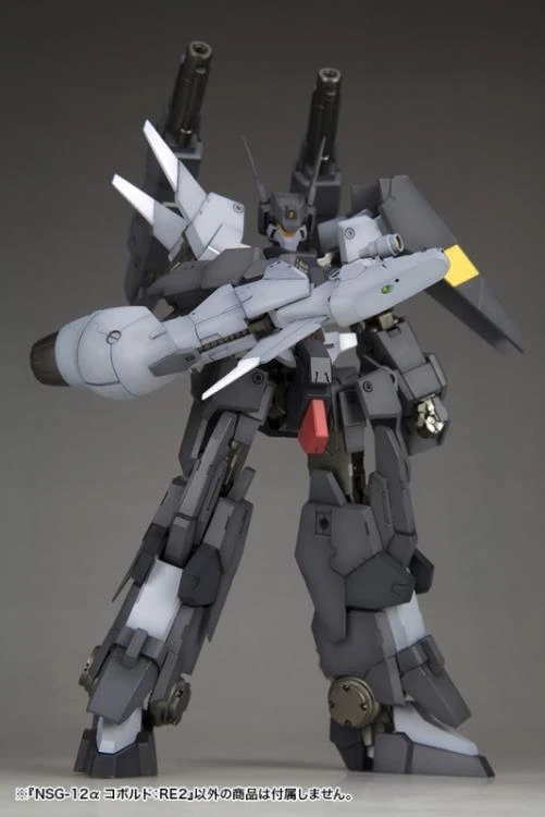 Kotobukiya Frame Arms NSG-12α KOBOLD:RE2 Plastic Model Kit - Image 14