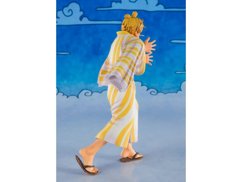 Bandai One Piece FiguartsZERO Sanji (Sangoro) - Image 5