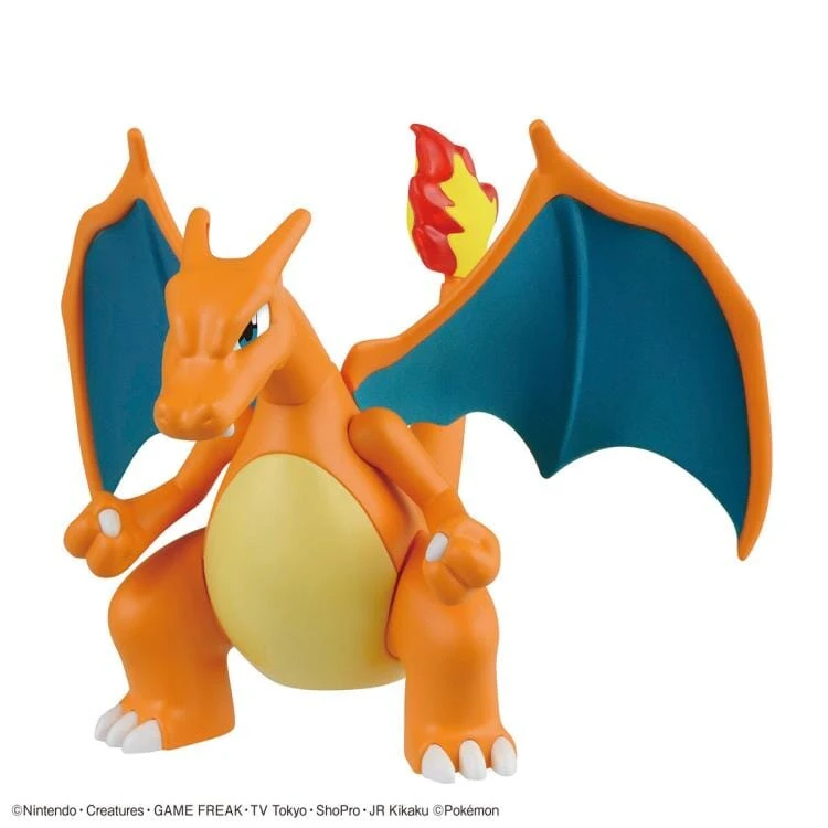 Bandai Pokemon Charizard & Dragonite Model Kit Set - Image 3