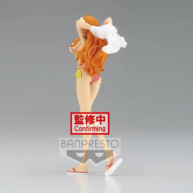 One Piece Grandline Girls On Vacation Nami (Ver.B) - Image 3