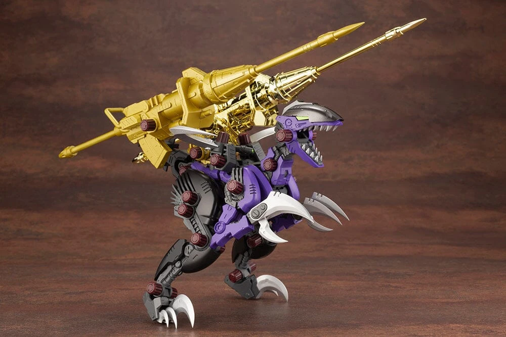 Zoids Highend Master Model EZ027 Rev Raptor (Night Patrol Ver.) 1/72 Scale Model Kit - Image 11