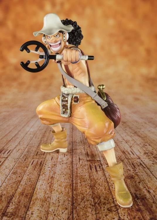 Bandai One Piece FiguartsZERO King Of Snipers Usopp - Image 5