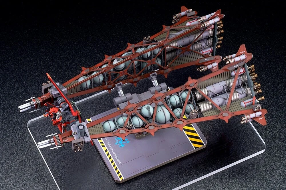 Rebuild Of Evangelion EVA Unit-02 Beta Equipped With Booster Figure - Image 7