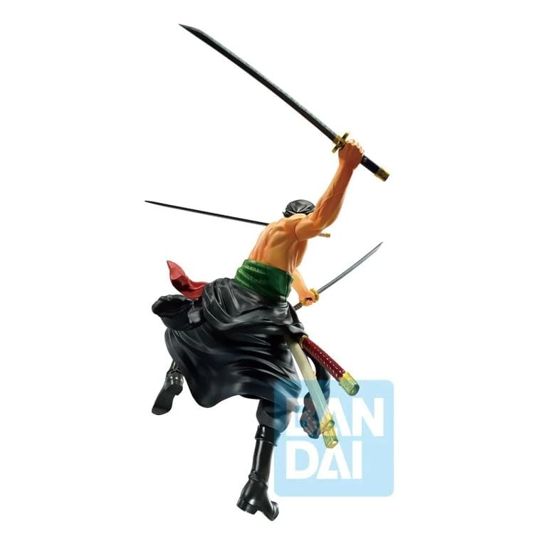 Bandai One Piece Ichibansho Roronoa Zoro (Best Of The Buddy) Figure - Image 5