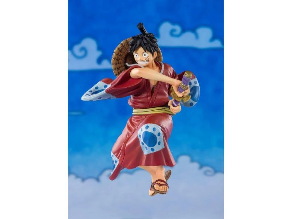 Bandai One Piece FiguartsZERO Monkey D. Luffy (Luffytaro) - Image 5