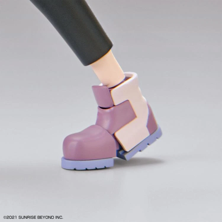 Bandai Kyoukai Senki Figure-rise Standard Shion Shishibe Model Kit - Image 8