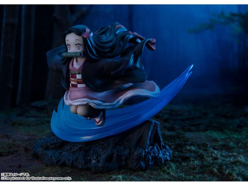 Bandai Demon Slayer: Kimetsu No Yaiba FiguartsZERO Nezuko Kamado - Image 7
