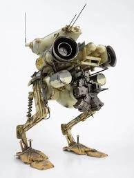 Wave 1/16 Maschinen Krieger Luna Gans (N.C.V) Painted And Assembled Military Model Kit - Image 3