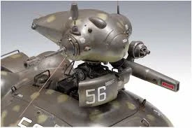 Wave 1/20 Oskar Early Type SK362 Pnzer Spahwagen Military Model Kit - Image 3