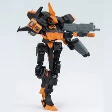 FRAME ARMS KHANJAR:RE PLASTIC MODEL KIT - Image 3