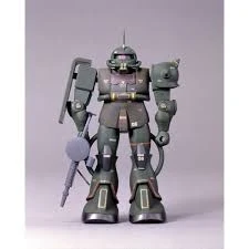 Bandai First Gundam 1/100: MS-06 Zaku II (Real Type)