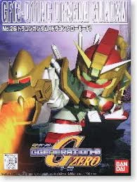 Bandai GG 26. DRAGON GUNDAM - Image 2