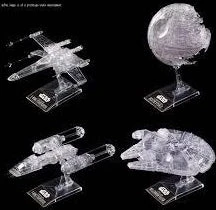 Return Of The Jedi Clear Vehicle Set"Star Wars", Bandai Spirits VM