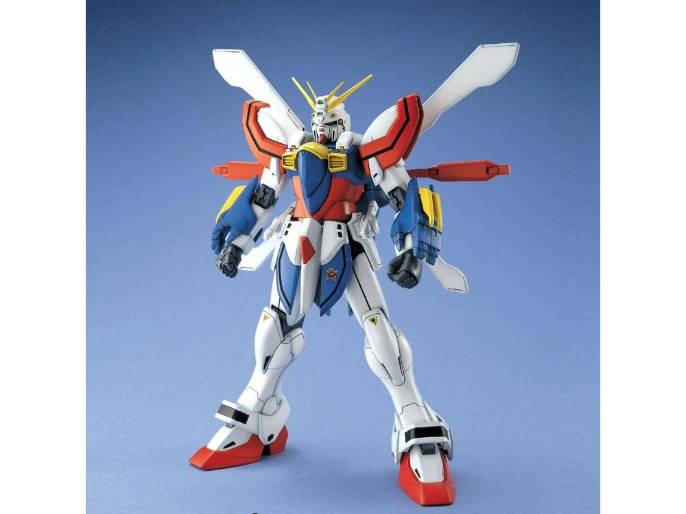 Bandai MG 1/100 God Gundam - Image 3