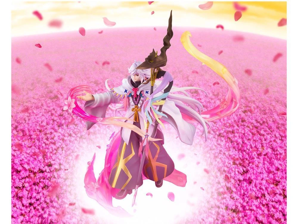 Bandai Fate/Grand Order FiguartsZERO Merlin - Image 7