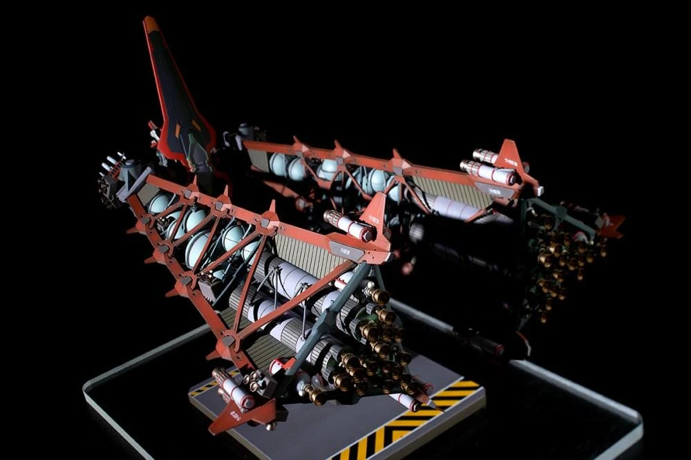 Rebuild Of Evangelion EVA Unit-02 Beta Equipped With Booster Figure - Image 12