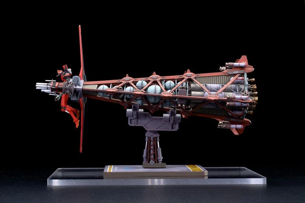 Rebuild Of Evangelion EVA Unit-02 Beta Equipped With Booster Figure - Image 15