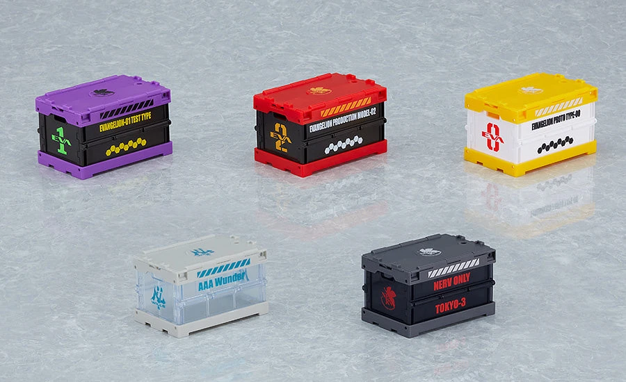 Rebuild Of Evangelion Nendoroid More Design Container (NERV Ver.) - Image 3