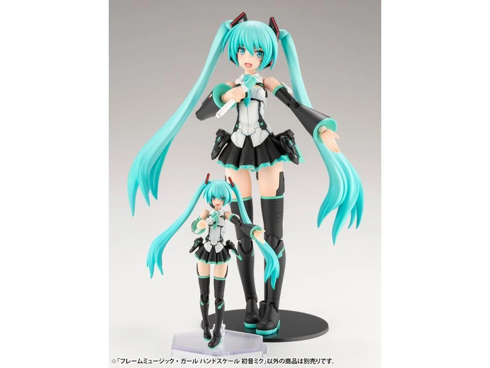 Vocaloid Frame Music Girl Hatsune Miku Hand Scale Model Kit - Image 8