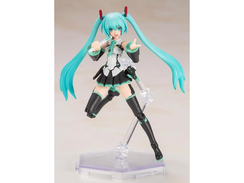 Vocaloid Frame Music Girl Hatsune Miku Hand Scale Model Kit - Image 9