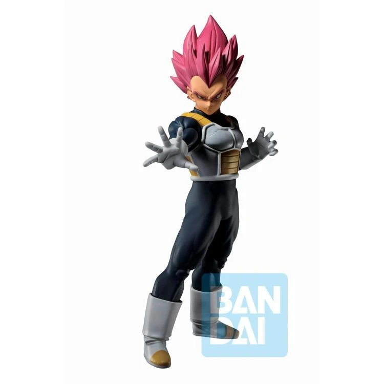Bandai Dragon Ball Super: Broly Ichibansho Super Saiyan God Vegeta (Back To The Film) - Image 6