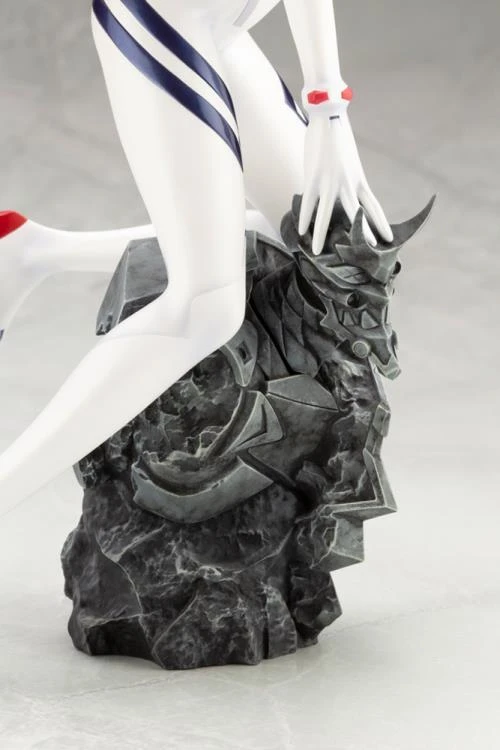 Rebuild Of Evangelion Asuka Langley Shikinami (White Pluguit Ver.) 1/6 Scale Figure - Image 13