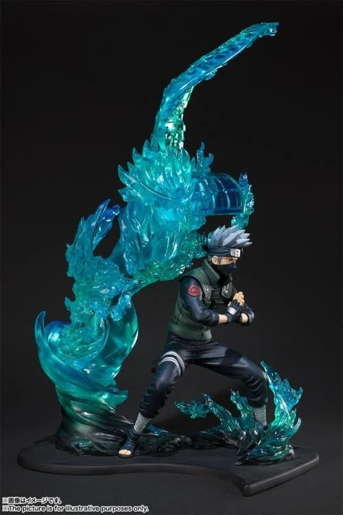 Bandai Naruto FiguartsZERO Susanoo Kakashi Hatake (Kizuna Relation) (Reissue) - Image 3